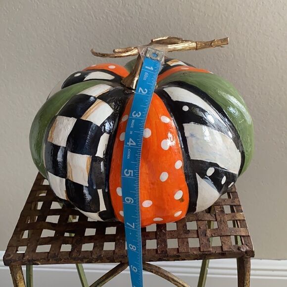 Hand Painted Pumpkin - Picture 5 of 6